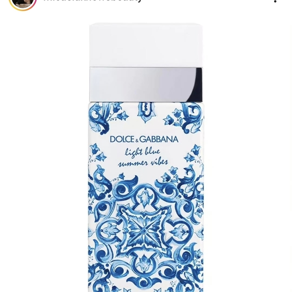 Dolce & Gabbana Light Blue Summer Vibes Perfume